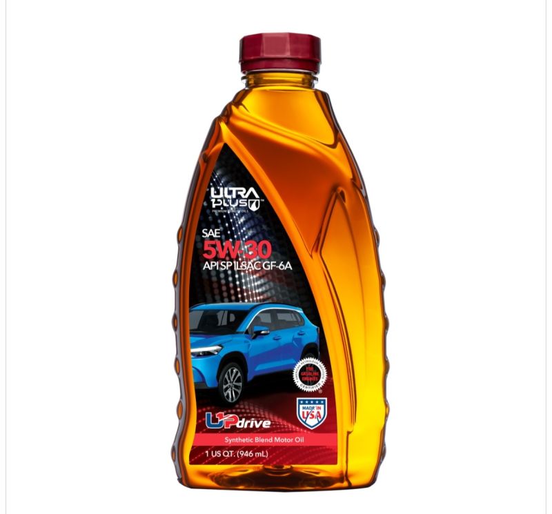 U1P 5W/30 Synthetic Blend 1QT (946ML)