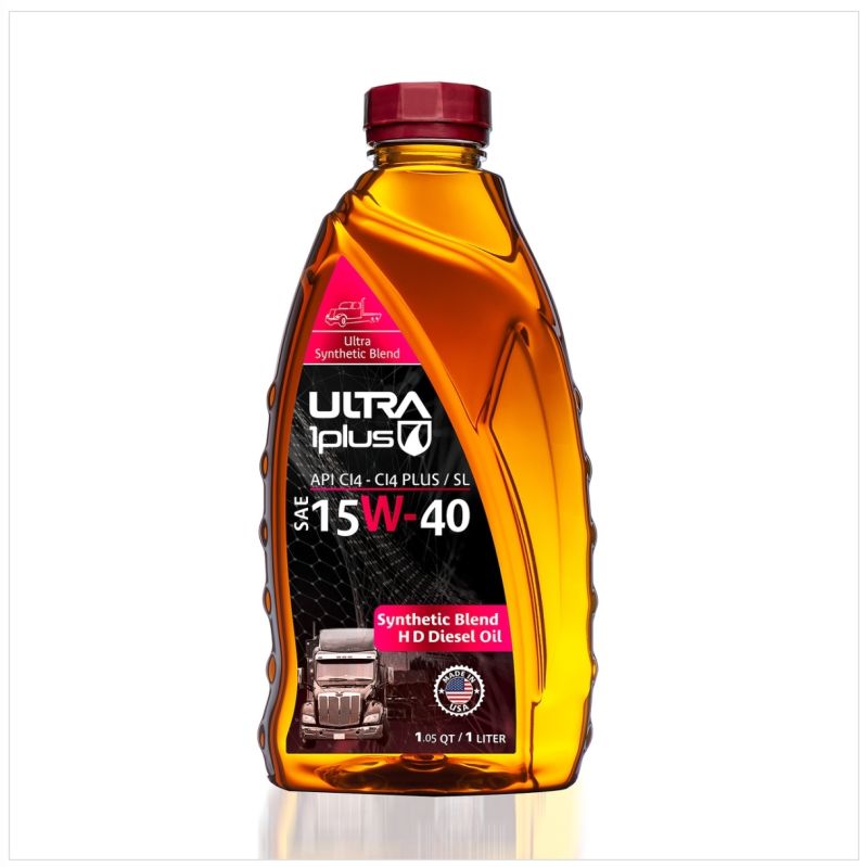 U1P 15W/40 Heavy-Duty 1QT (946ML)