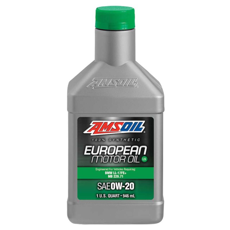 0W/20 EUROPEAN LS 1QT (946ML)