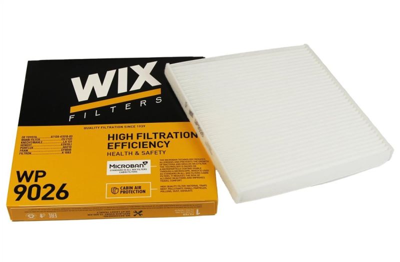 WP9026/24875 (TOYOTA AC CABIN AIR FILTER 87139-28010))