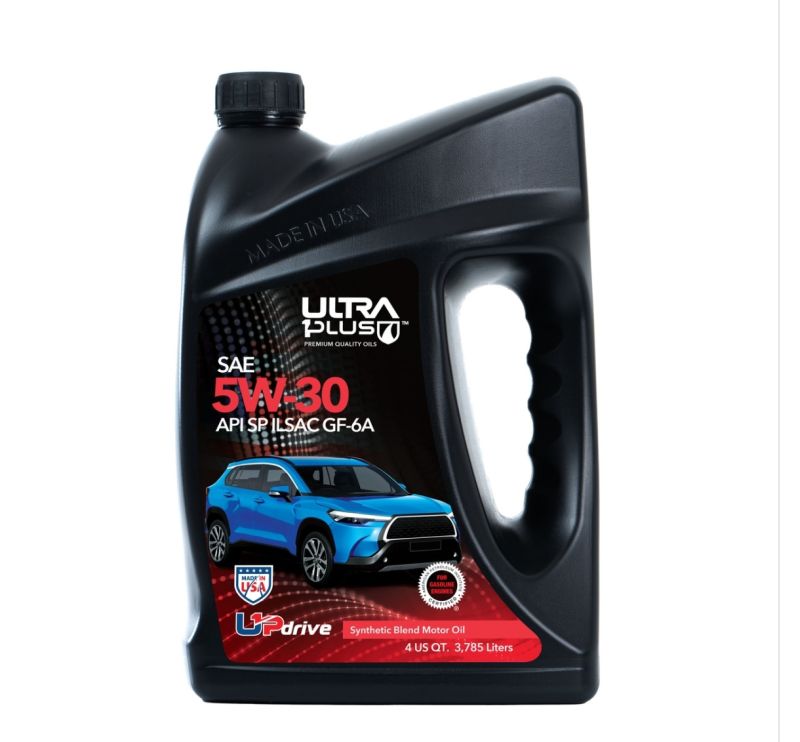 U1P 5W/30 Synthetic Blend 1G (3.78L)