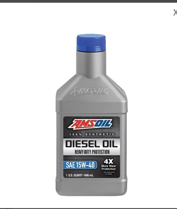 15W/40 HVY DUTY 1QT (946 ML)