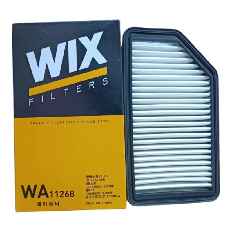 WA11268/OE 28113-1R100 (AIR FILTER KIA/HYUNDAI)