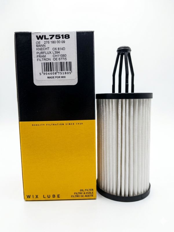 WL7518/57059 (MERCEDES 2012-2021 3.0L, 3.5L, 4.6L, 4.7L)
