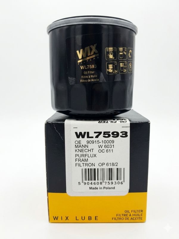 WL7593 (TOYOTA 2.5L 2017-2025)