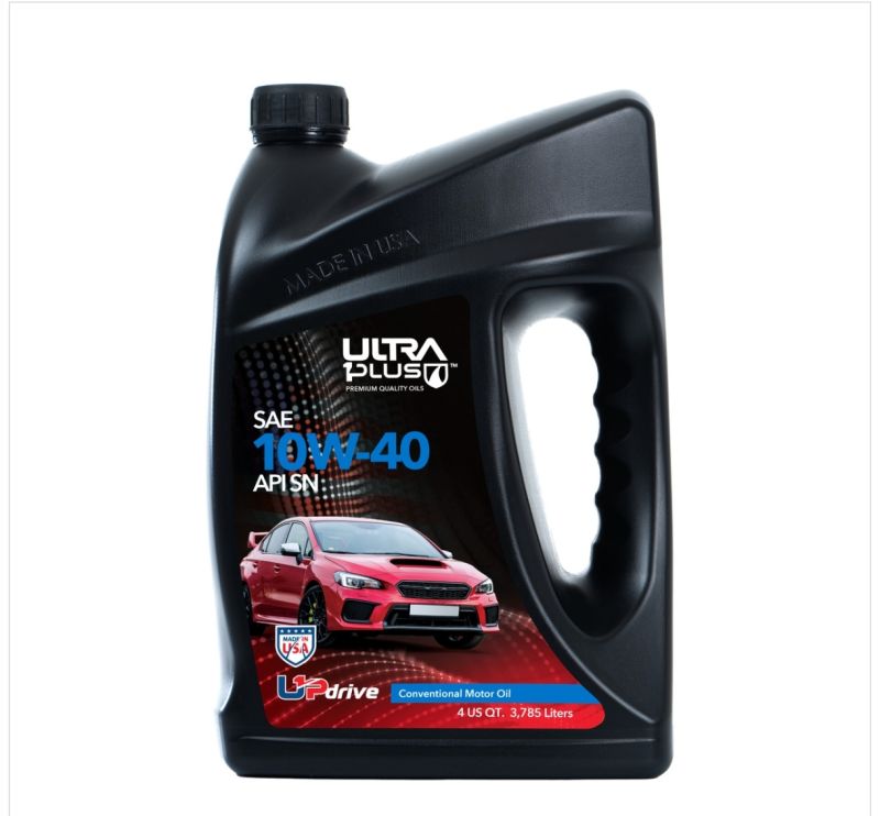 U1P 10W/40 Motor Oil API SN 1G (3.78L)