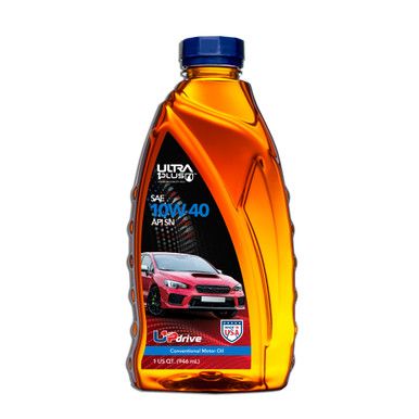 U1P 10W/40 Motor Oil API SN 1QT (946ML)