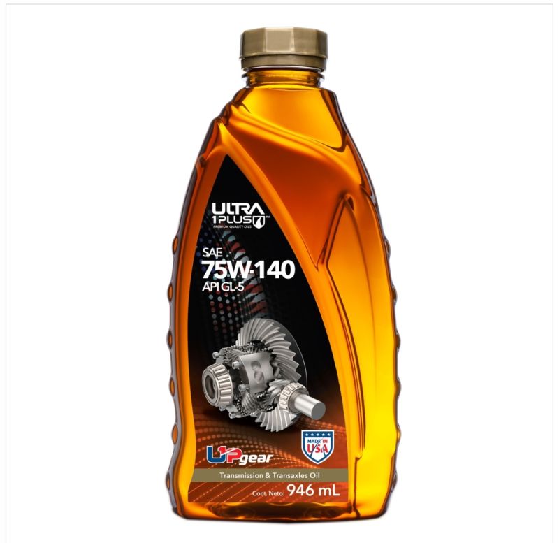 U1P 75W/140 GL-5 1QT (946ML)