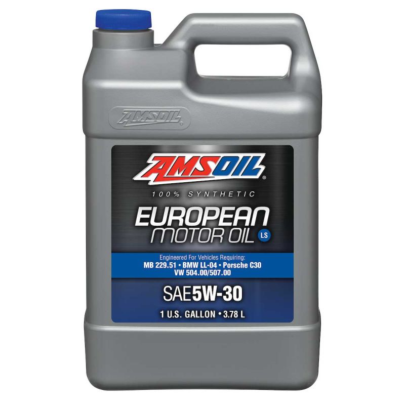 5W/30 EUROPEAN CAR 1G (3.78L)