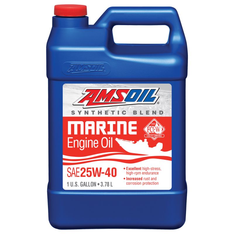 25W/40 MARINE 1G ( 3.78 )