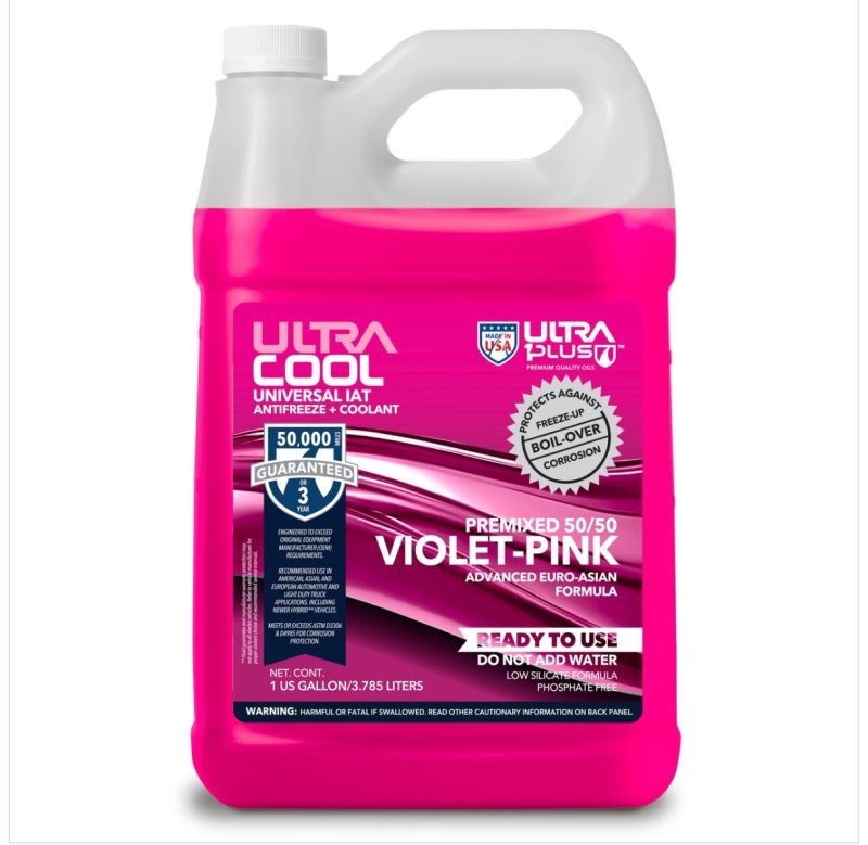 UltraCool Pink 50/50 1G (3.78L)