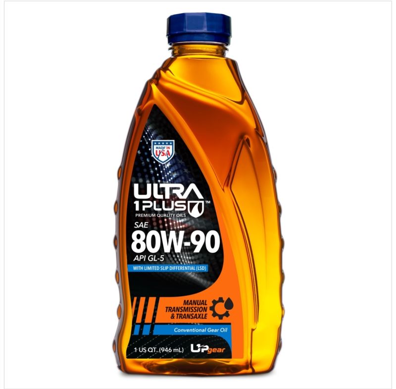 U1P 80W/90 GL-5 1QT (946ML)