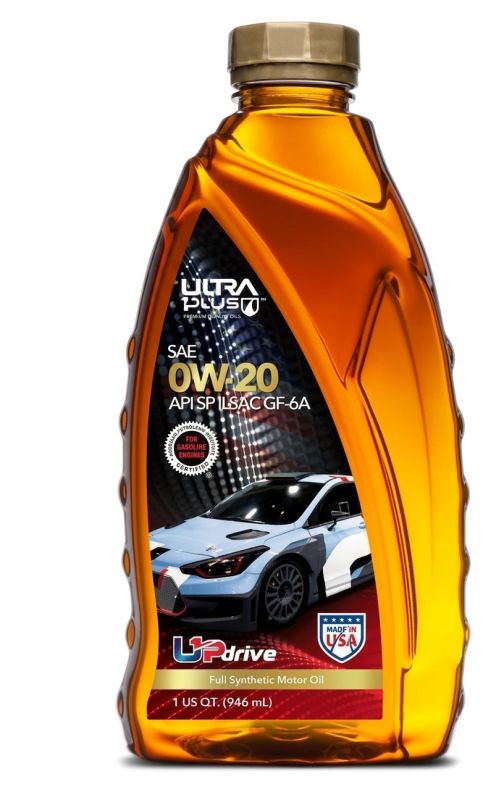 U1P 0W/20 Full Synthetic 1QT (946ML)