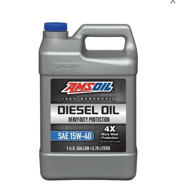 15W/40 HVY DUTY 1G (3.78 L)