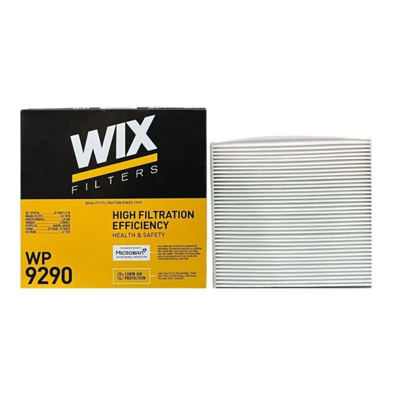 WP9290/24483 (TOYOTA AC CABIN AIR FILTER 87139-30040)