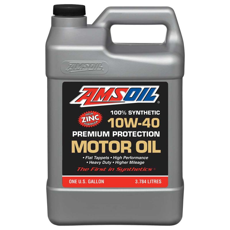 10W/40 ZINC 1G (3.78L)