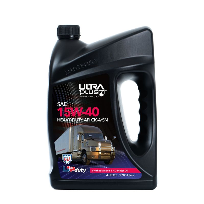 U1P 15W/40 Heavy-Duty 5QT (4.73L)