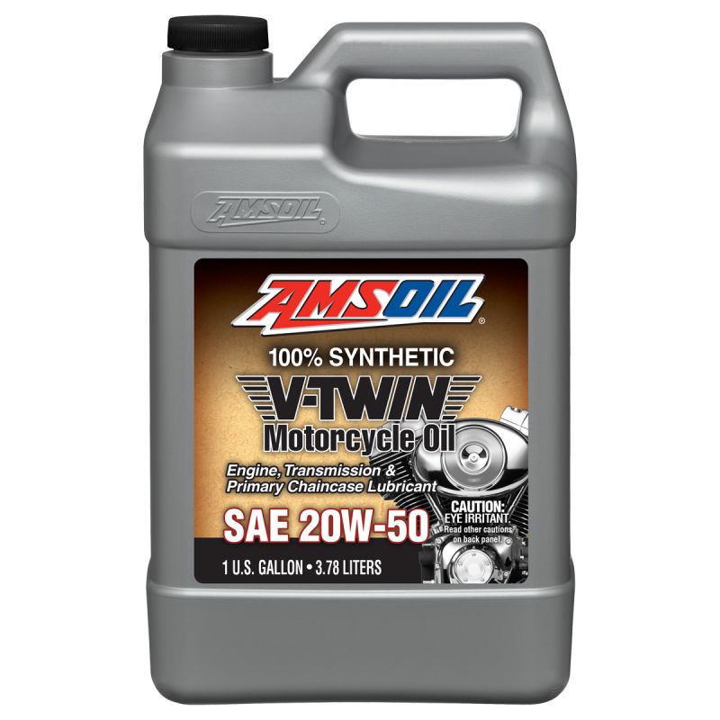 20W/50 MOTORCYCLE OIL AMSOIL 1G (3.78L)