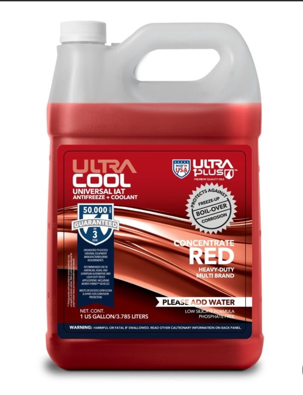 UltraCool Red 50/50 1G (3.78L)