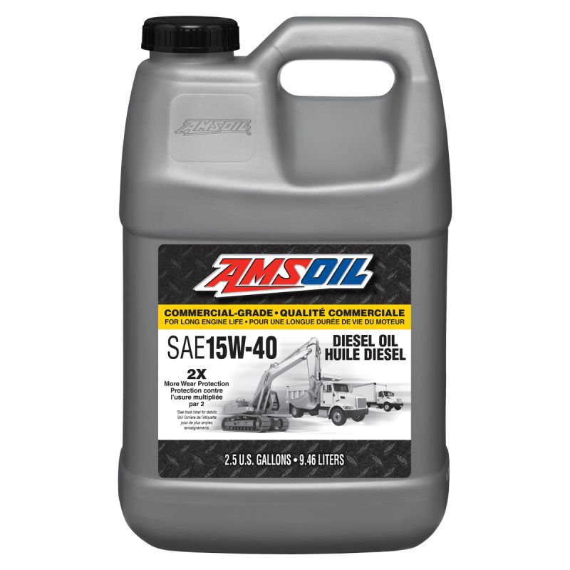 15W/40 Commercial 2.5G (9.46 L)